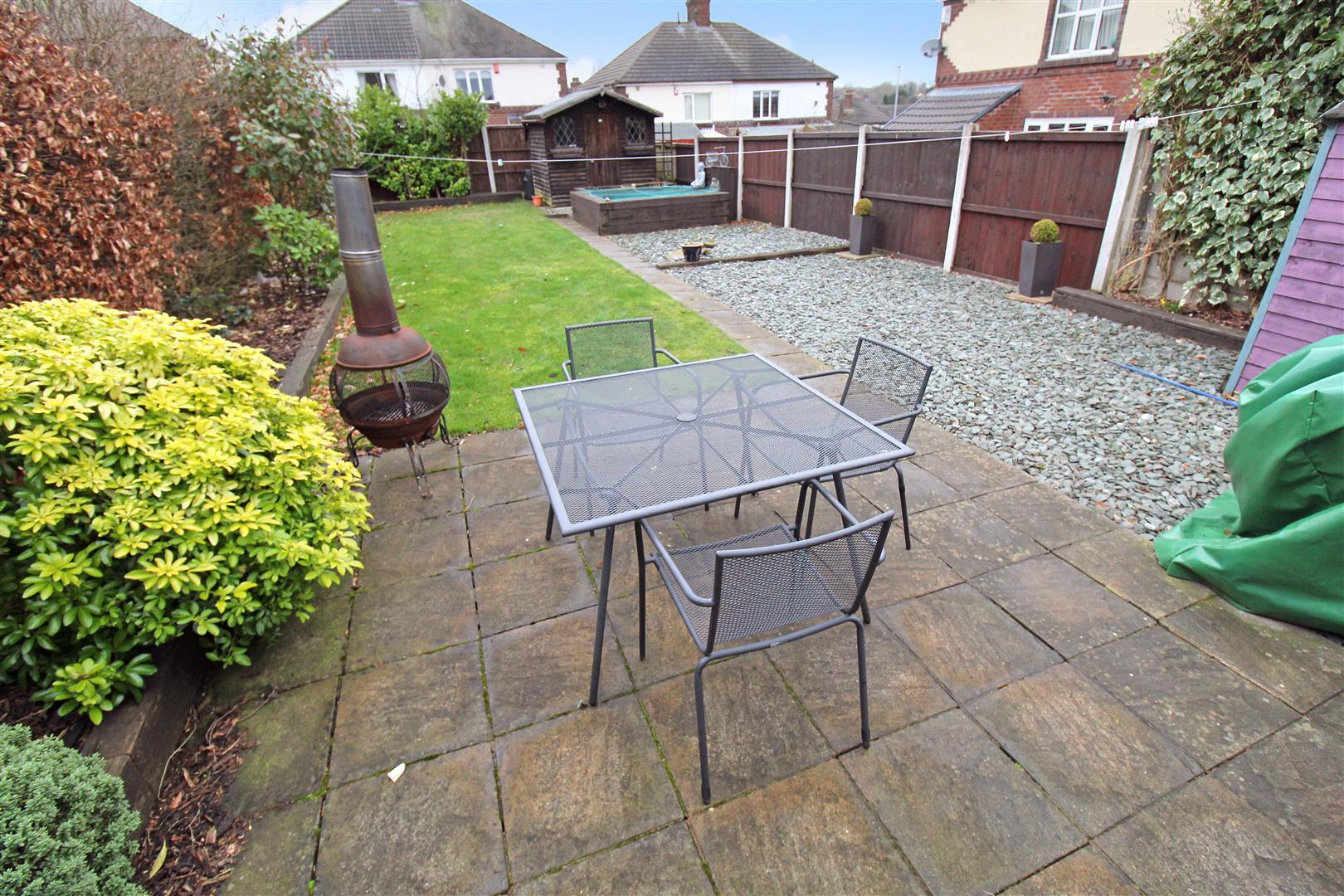 West Crescent, Sneyd Green, Stoke-On-Trent